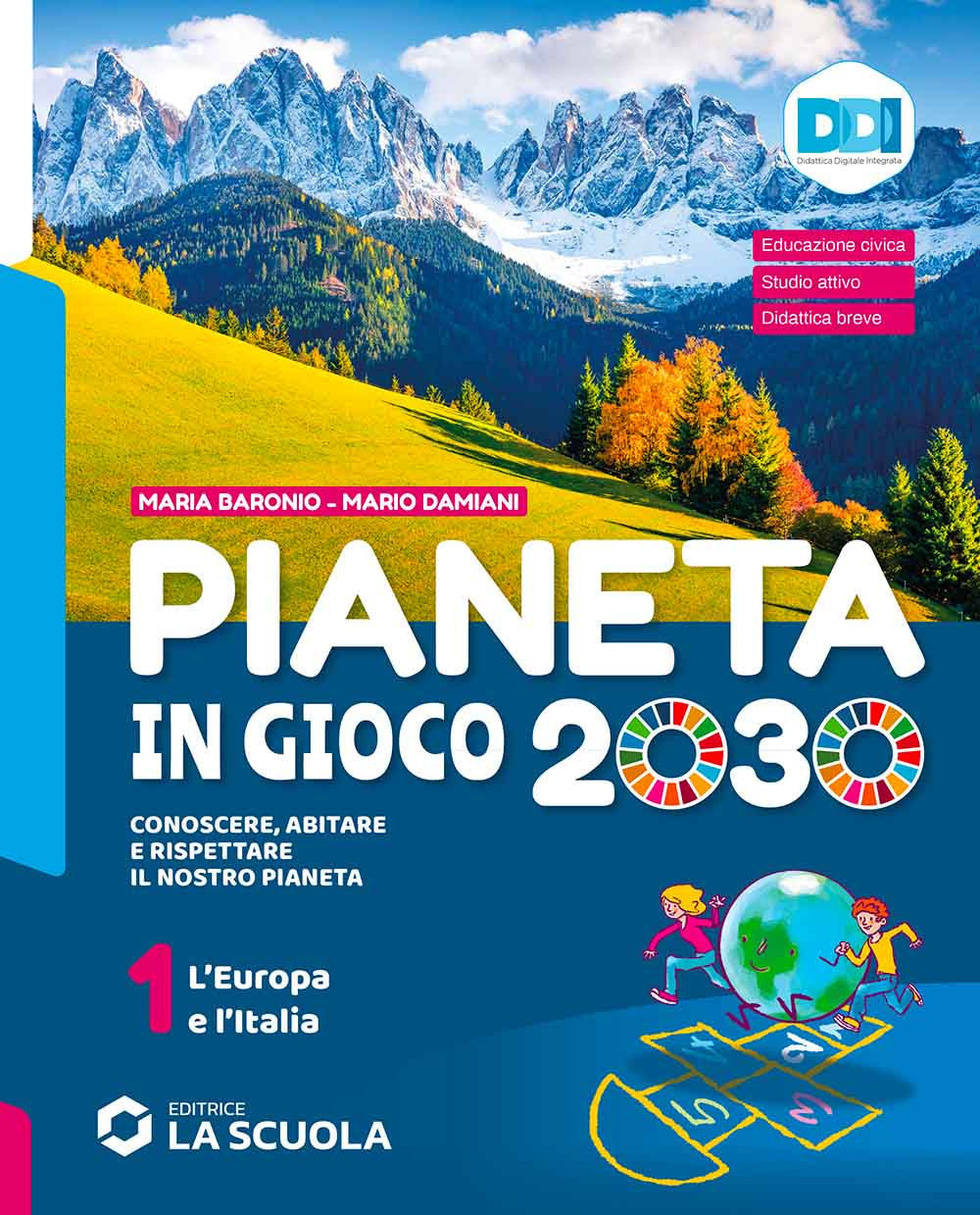 Copertina del libro PIANETA IN GIOCO 2030 1 ED. MISTA