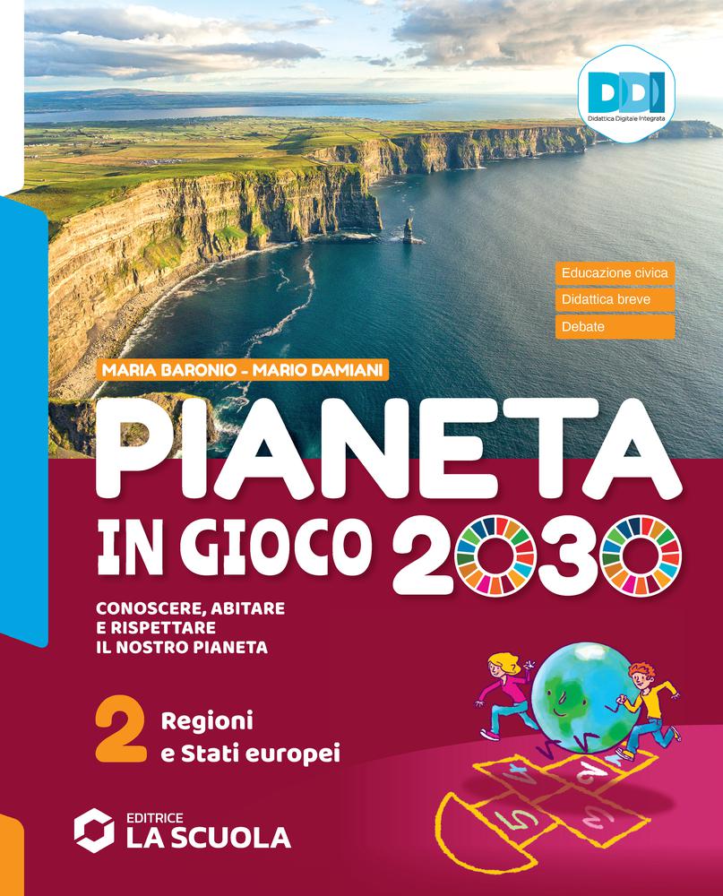 Copertina del libro PIANETA IN GIOCO 2030 2 ED. MISTA Immagine principale del prodotto