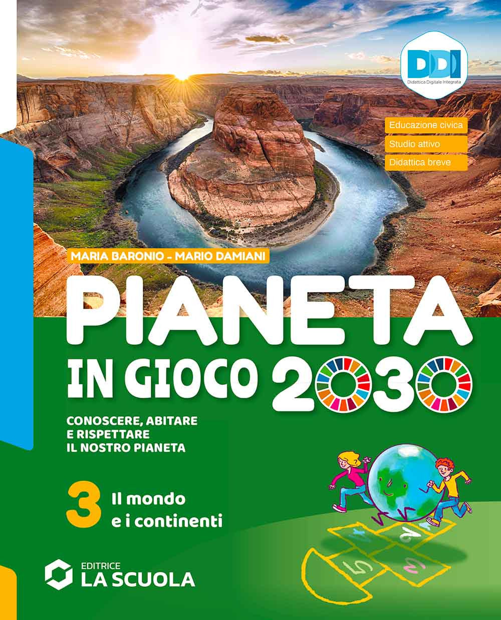Copertina del libro PIANETA IN GIOCO 2030 3 ED. MISTA