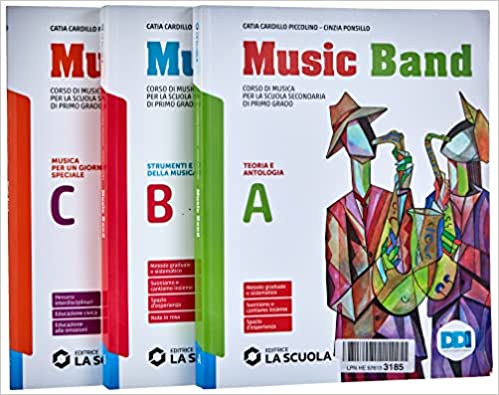 Copertina del libro MUSIC BAND A-C ED. MISTA Immagine principale del prodotto