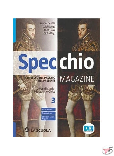 Copertina del libro SPECCHIO MAGAZINE 3 ED. MISTA Immagine principale del prodotto