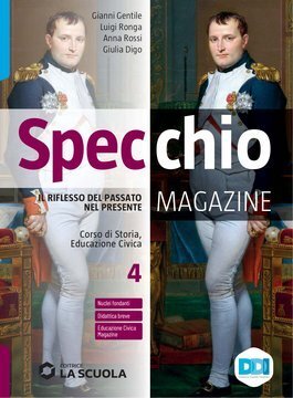 Copertina del libro SPECCHIO MAGAZINE 4 ED. MISTA