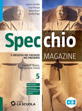 Copertina del libro SPECCHIO MAGAZINE 5 ED. MISTA Immagine principale del prodotto
