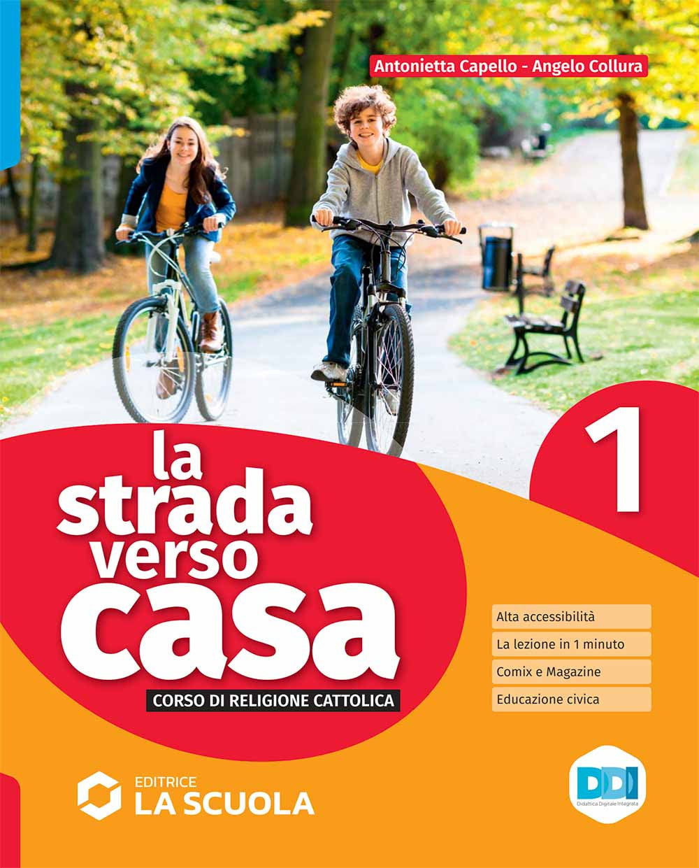 Copertina del libro STRADA VERSO CASA ED. PLUS 1 ED. MISTA Immagine principale del prodotto