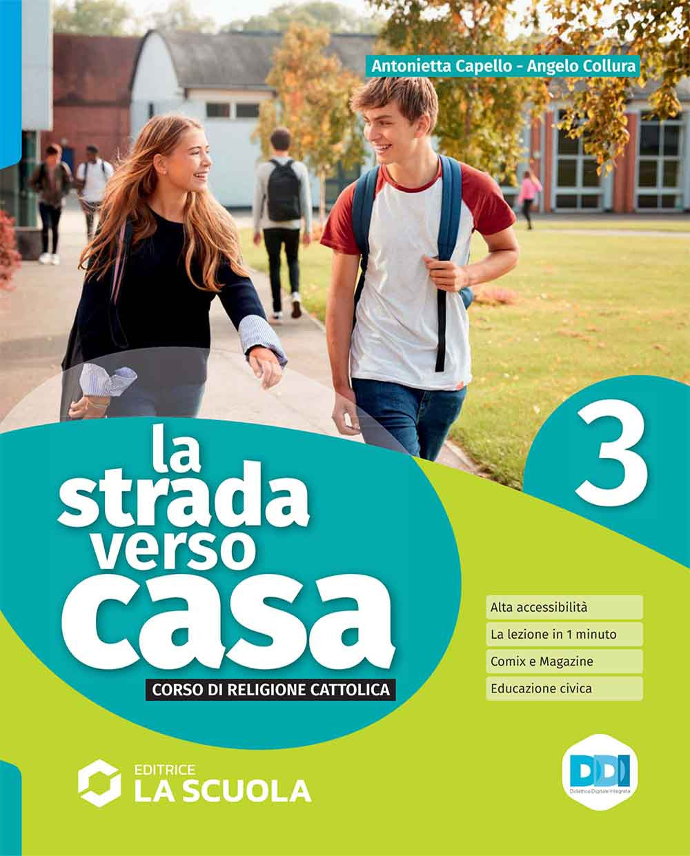 Copertina del libro STRADA VERSO CASA ED. PLUS 3 ED. MISTA