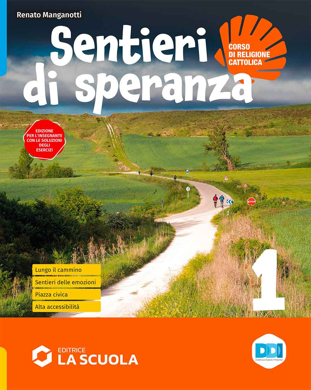 Copertina del libro SENTIERI DI SPERANZA 1 ED. MISTA Immagine principale del prodotto