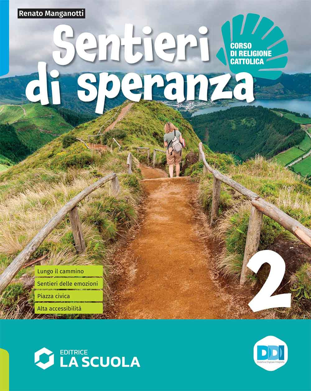 Copertina del libro SENTIERI DI SPERANZA 2 ED. MISTA Immagine principale del prodotto