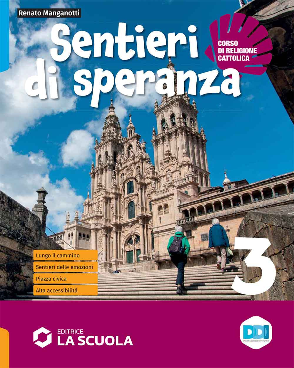 Copertina del libro SENTIERI DI SPERANZA 3 ED. MISTA Immagine principale del prodotto
