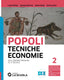 Copertina del libro POPOLI TECNICHE ECONOMIE 2 ED. MISTA