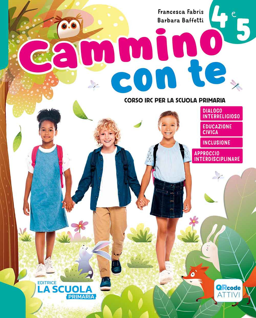 Copertina del libro CAMMINO CON TE 4-5 Immagine principale del prodotto
