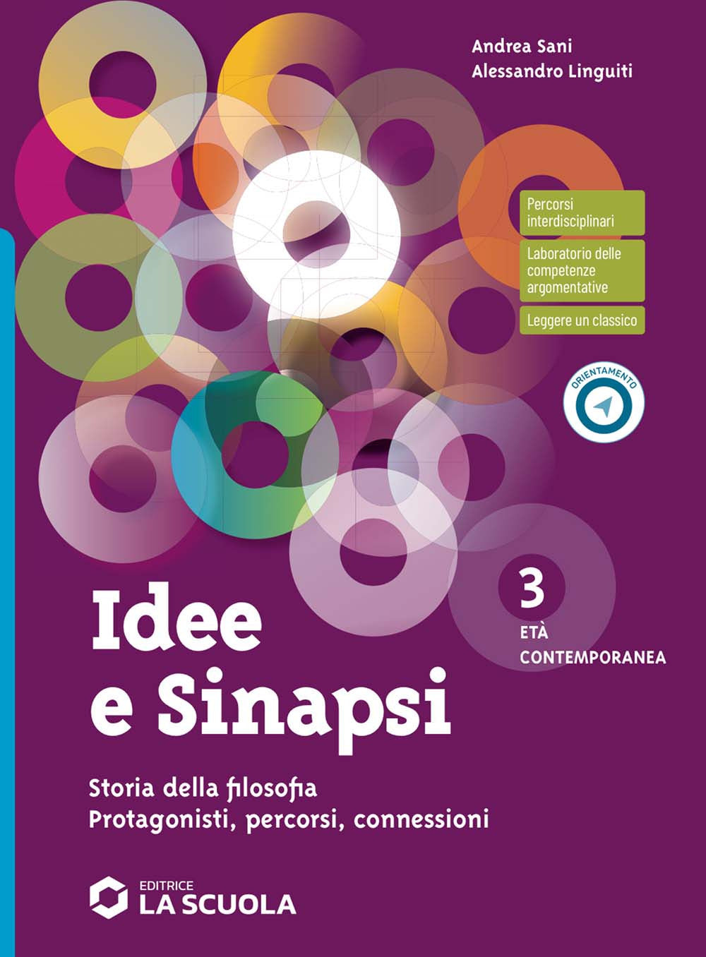 Copertina del libro IDEE E SINAPSI 3