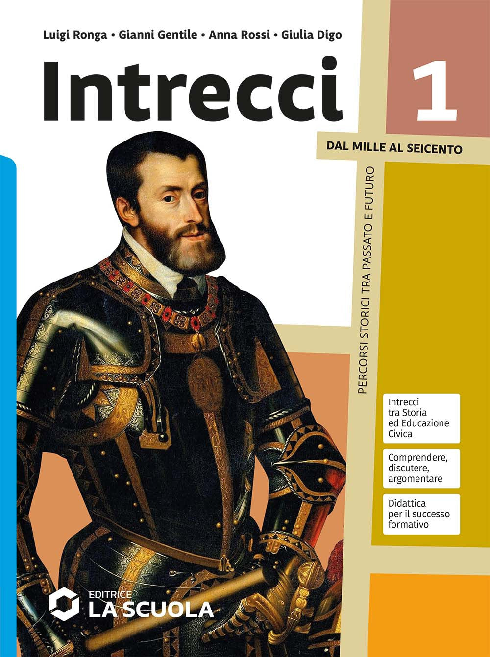 Copertina del libro INTRECCI.  CON E-BOOK. ED.MISTA Immagine principale del prodotto