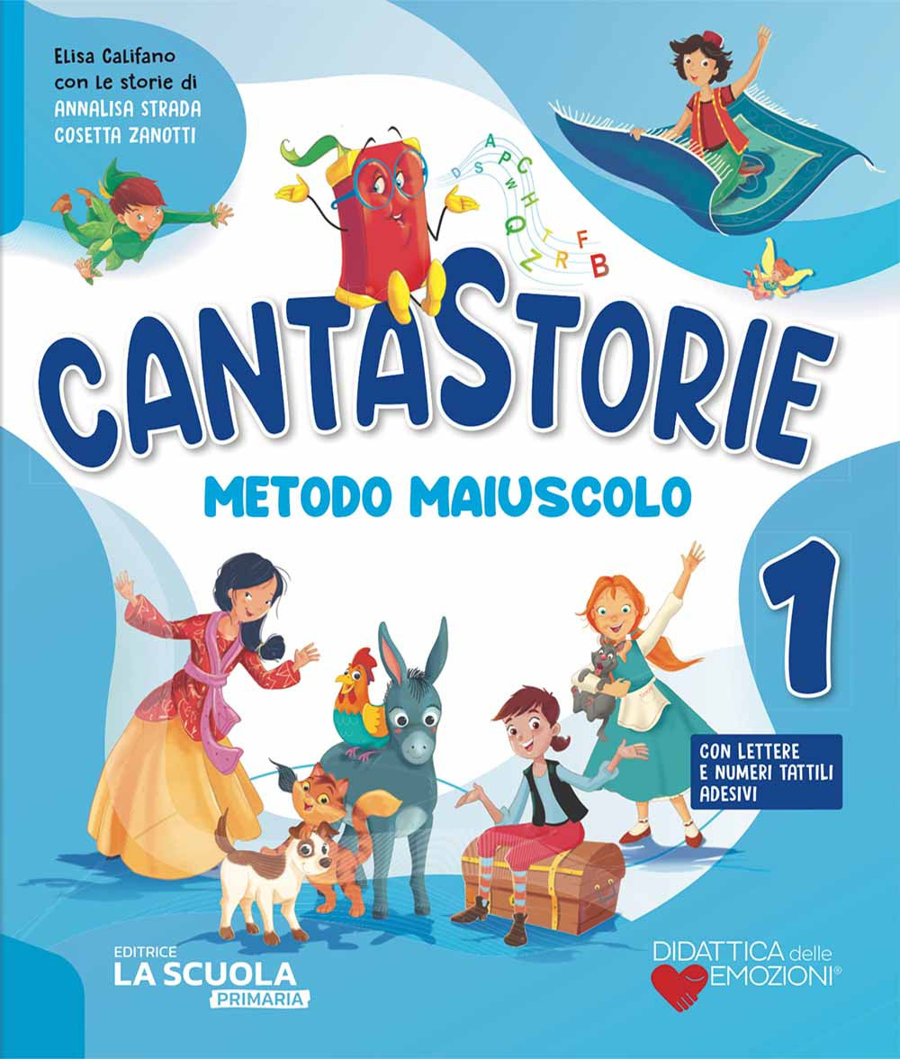 Copertina del libro CANTASTORIE 1 Immagine principale del prodotto