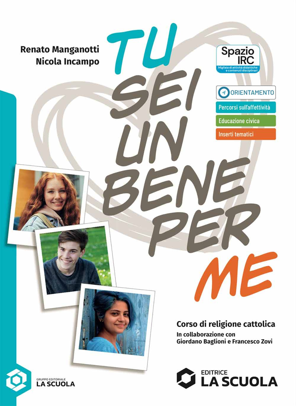Copertina del libro TU SEI UN BENE PER ME