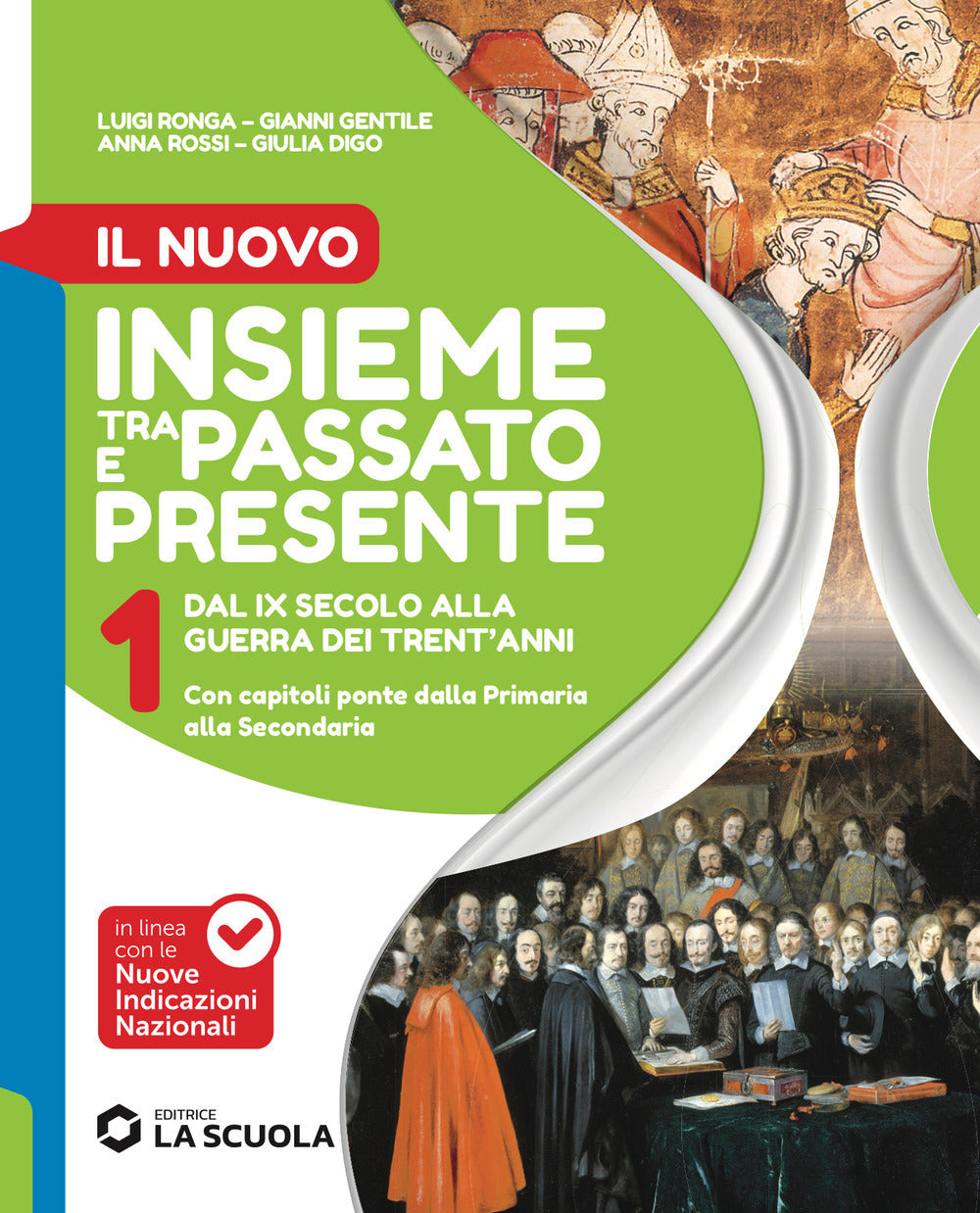 Copertina del libro IL NUOVO INSIEME TRA PASSATO E PRESENTE