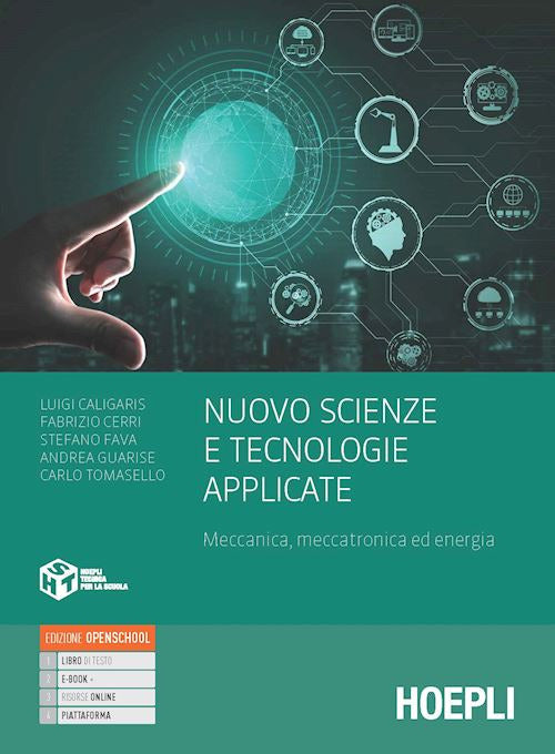Copertina del libro NUOVO SCIENZE E TECNOLOGIE APPLICATE ED.
