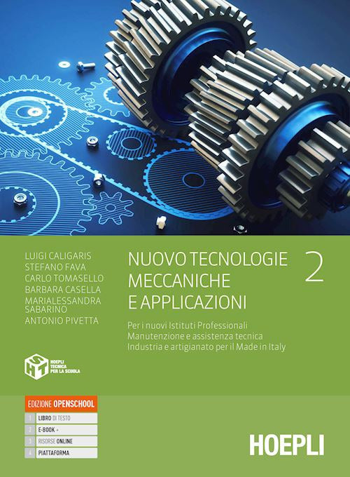 Copertina del libro NUOVO TECNOLOGIE MECCANICHE E APPLICAZIO Immagine principale del prodotto