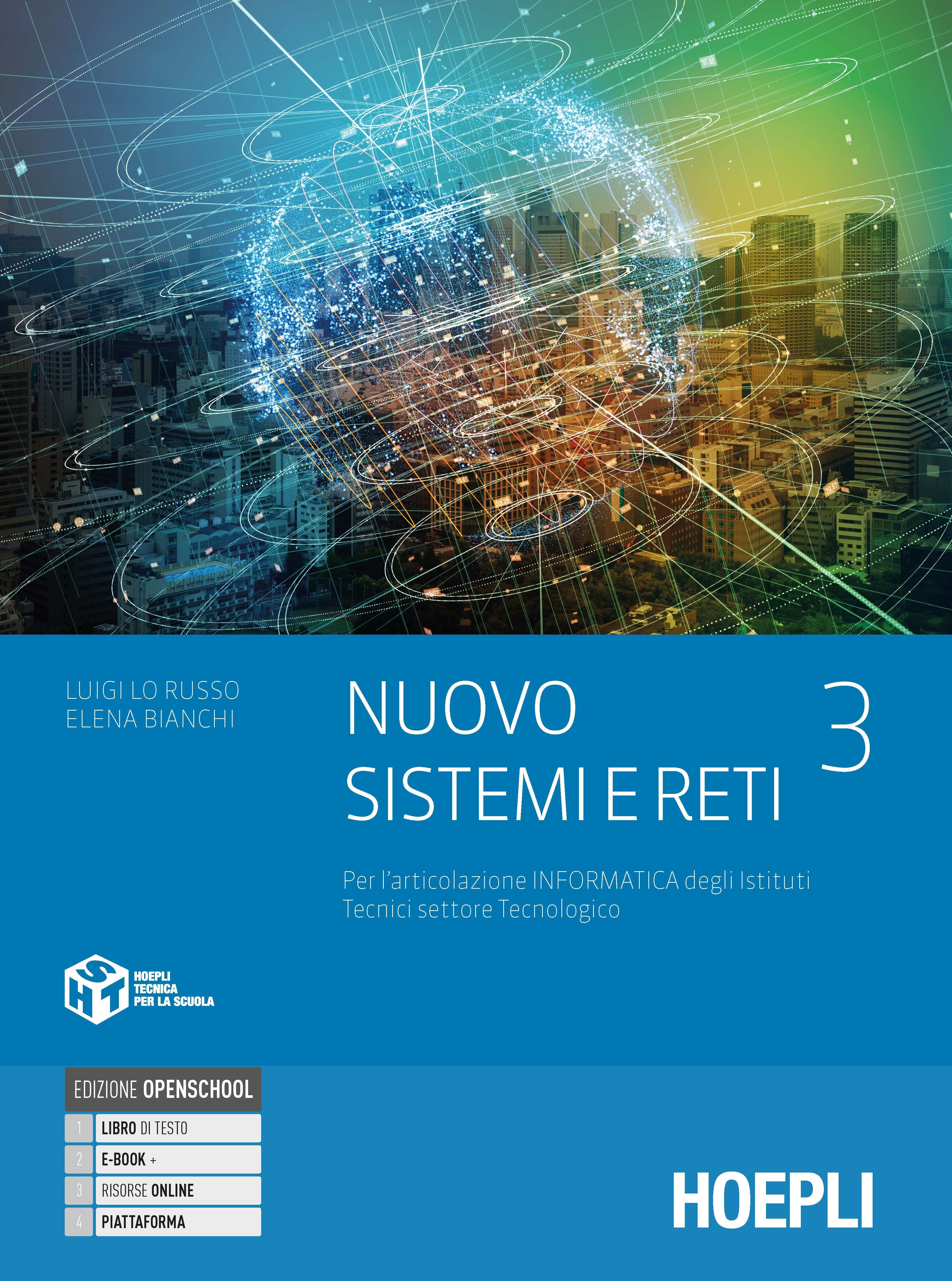 Copertina del libro NUOVO SISTEMI E RETI 3 ED. MISTA Immagine principale del prodotto