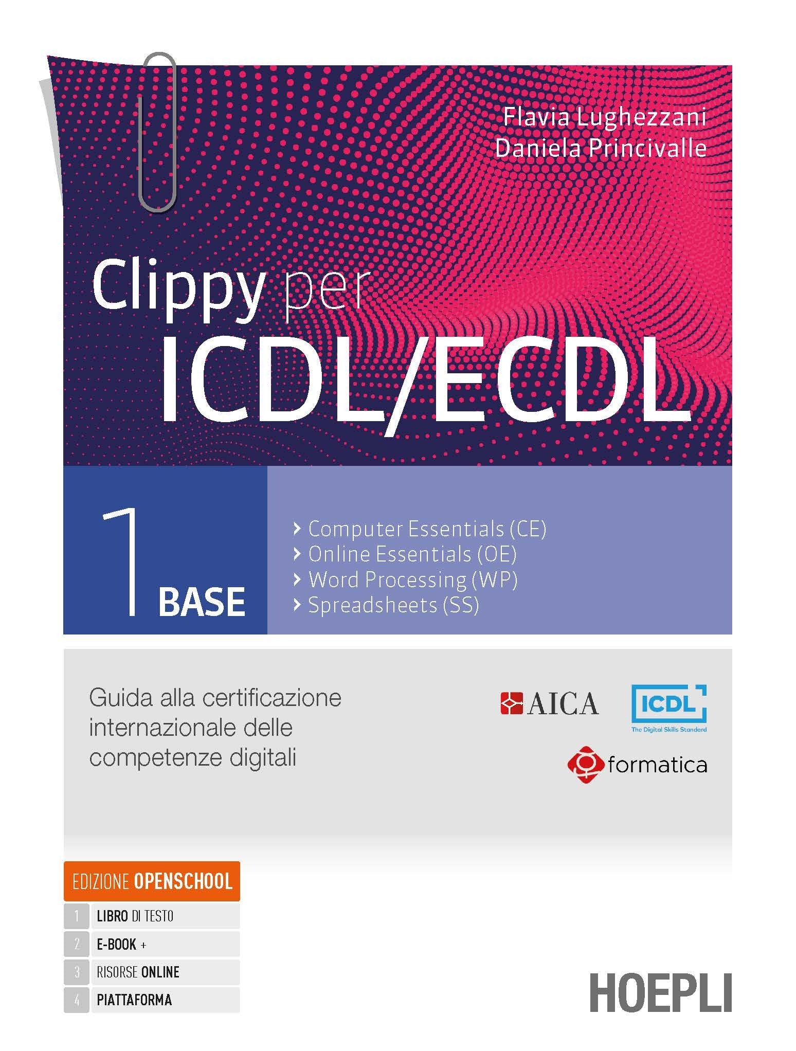 Copertina del libro CLIPPY PER ICDL/ECDL 1 ED. MISTA