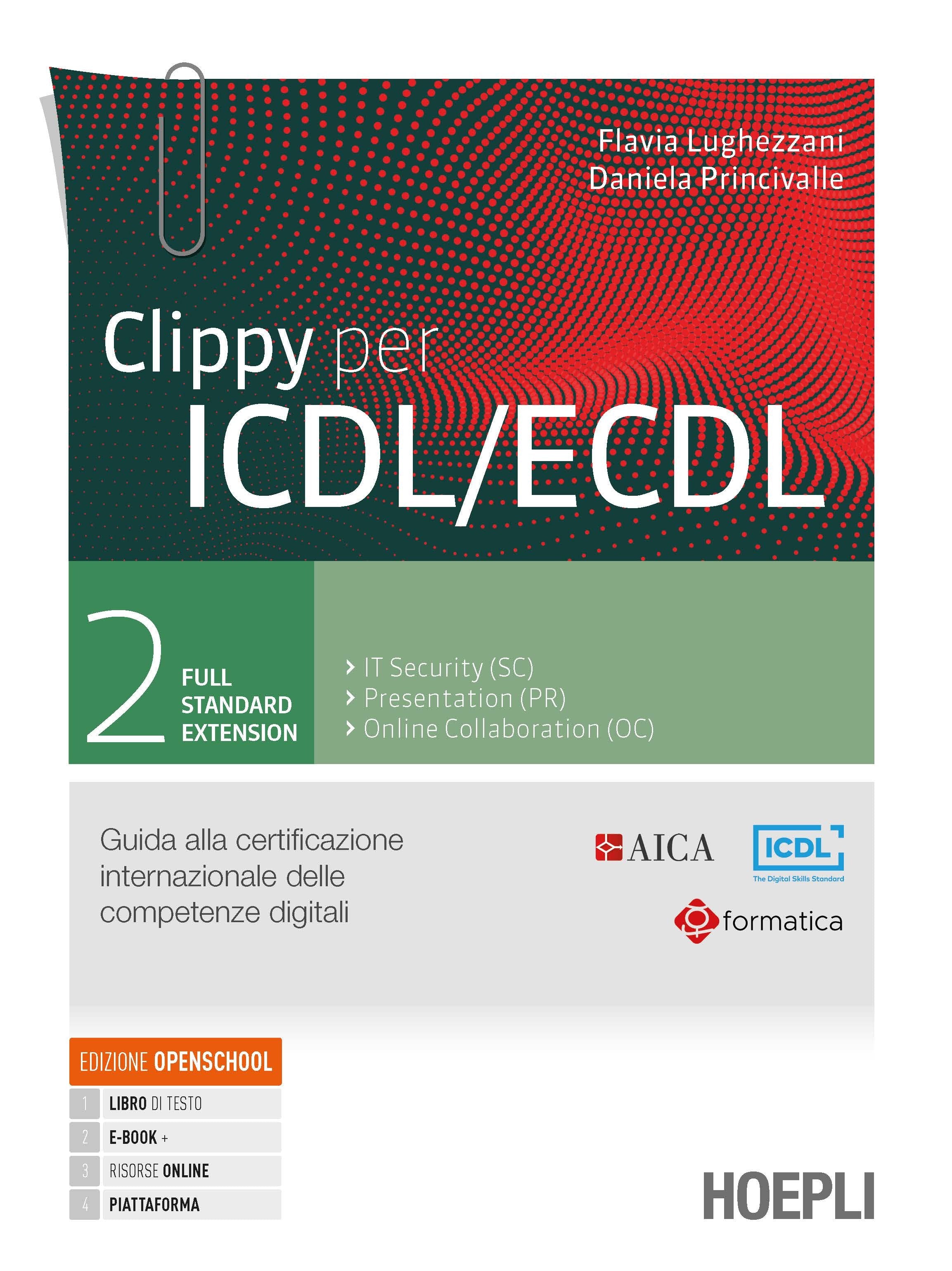 Copertina del libro CLIPPY PER ICDL/ECDL 2 ED. MISTA