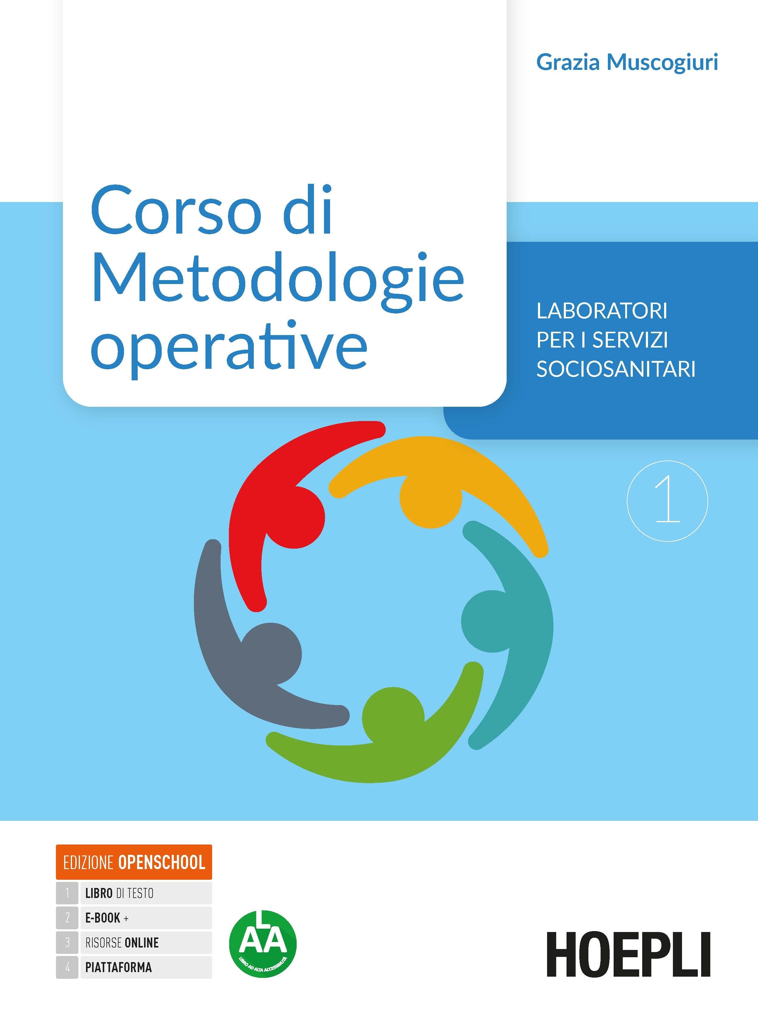 Copertina del libro CORSO DI METODOLOGIE OPERATIVE 1 ED. MIS