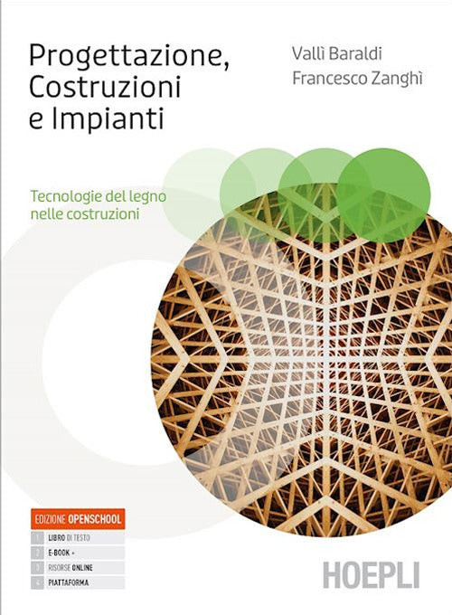 Copertina del libro PROGETTAZIONE COSTRUZIONI IMPIANTI ED. M