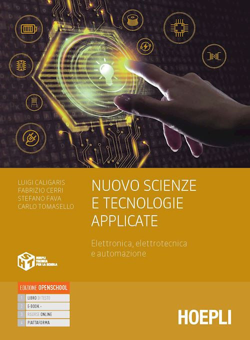 Copertina del libro NUOVO SCIENZE E TECNOLOGIE APPLICATE ED. Immagine principale del prodotto