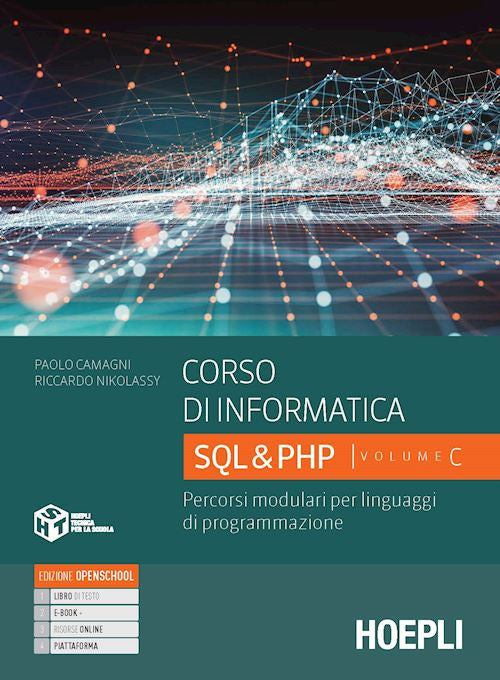 Copertina del libro CORSO DI INFORMATICA C ED. MISTA