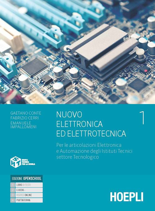 Copertina del libro NUOVO ELETTRONICA ED ELETTROTECNICA 1 ED Immagine principale del prodotto