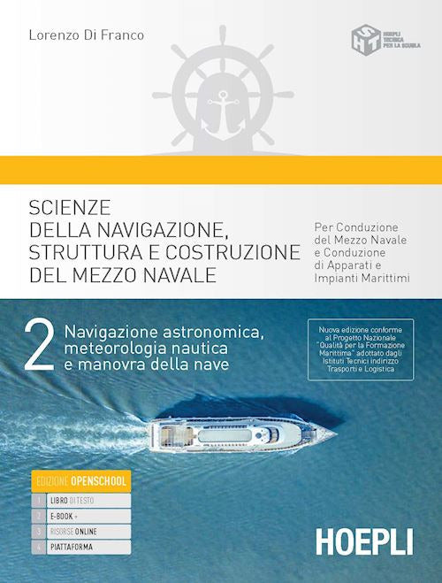 Copertina del libro SCIENZE DELLA NAVIGAZIONE STRUTTURA E CO