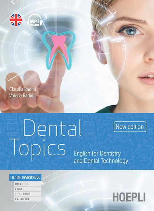 Copertina del libro DENTAL TOPICS NEW EDITION ED. MISTA Immagine principale del prodotto