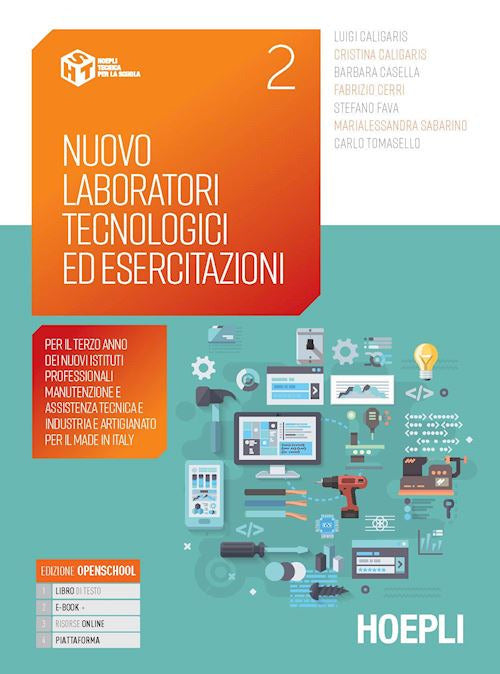 Copertina del libro NUOVO LABORATORI TECNOLOGICI ED ESERCITA