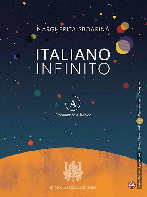 Copertina del libro ITALIANO INFINITO A+B ED. MISTA Immagine principale del prodotto