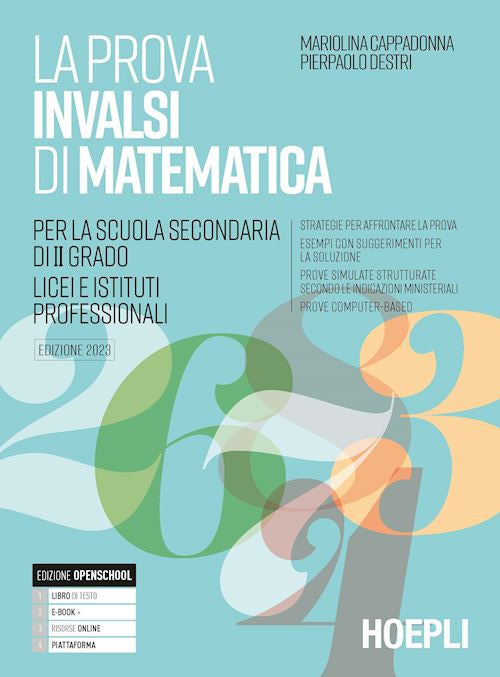 Copertina del libro PROVA INVALSI DI MATEMATICA N.E. ED. MIS Immagine principale del prodotto