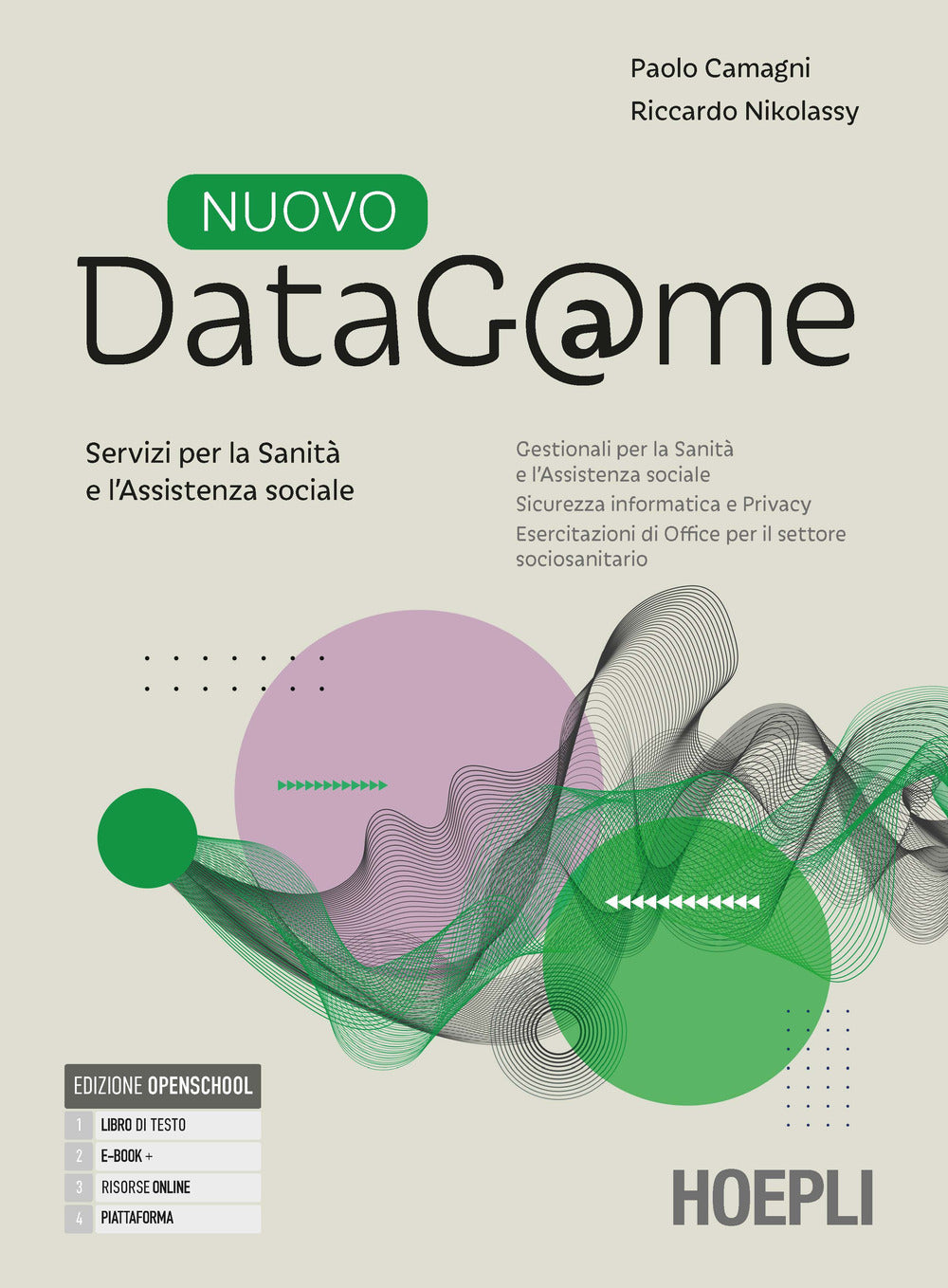 Copertina del libro NUOVO DATAGAME ED. MISTA