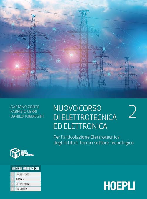 Copertina del libro NUOVO CORSO DI ELETTROTECNICA ED ELETTRO Immagine principale del prodotto