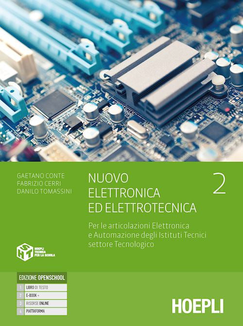 Copertina del libro NUOVO ELETTRONICA ED ELETTROTECNICA N.E.