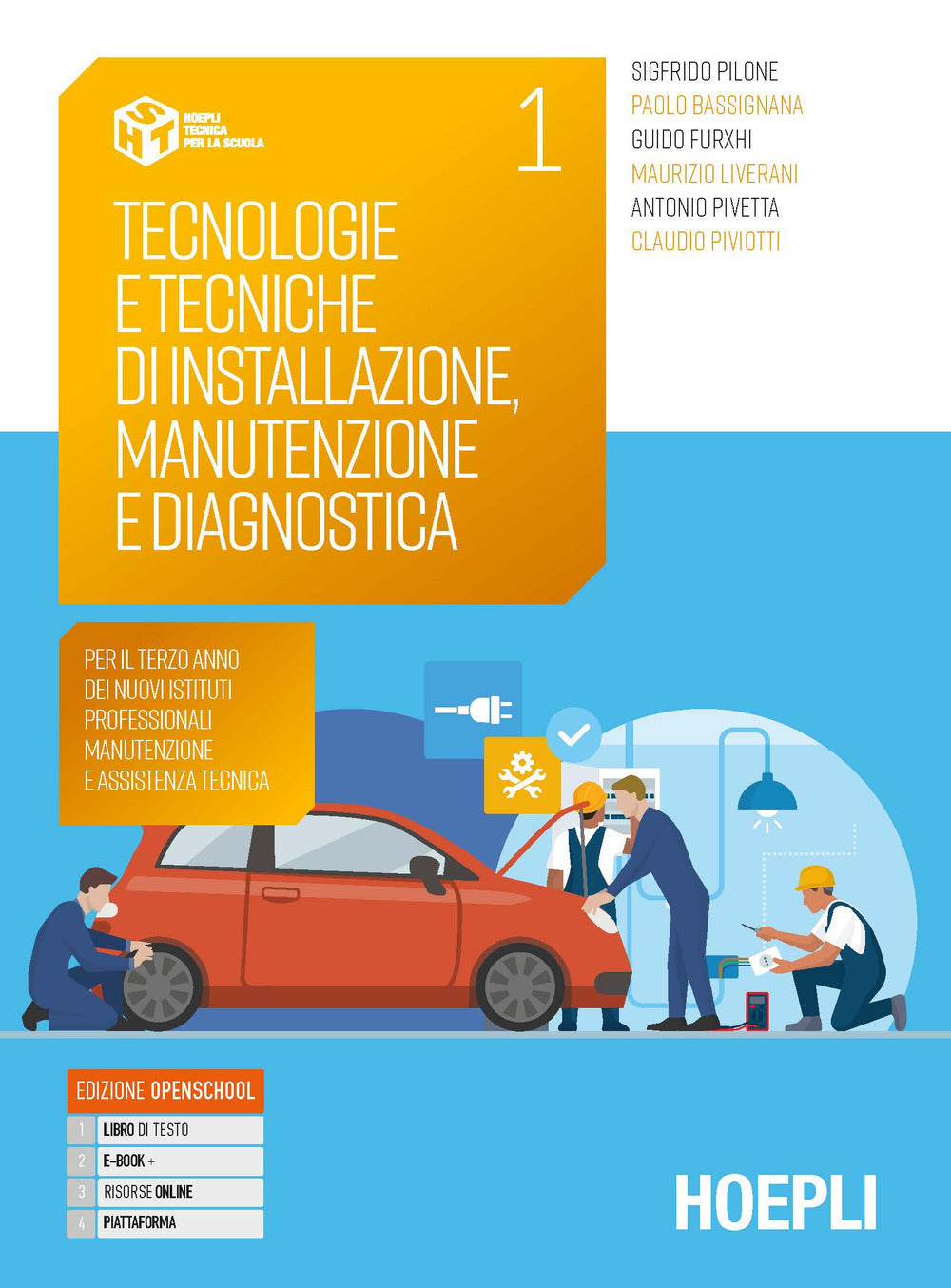 Copertina del libro TECNOLOGIE E TECNICHE DI INSTALLAZIONE M
