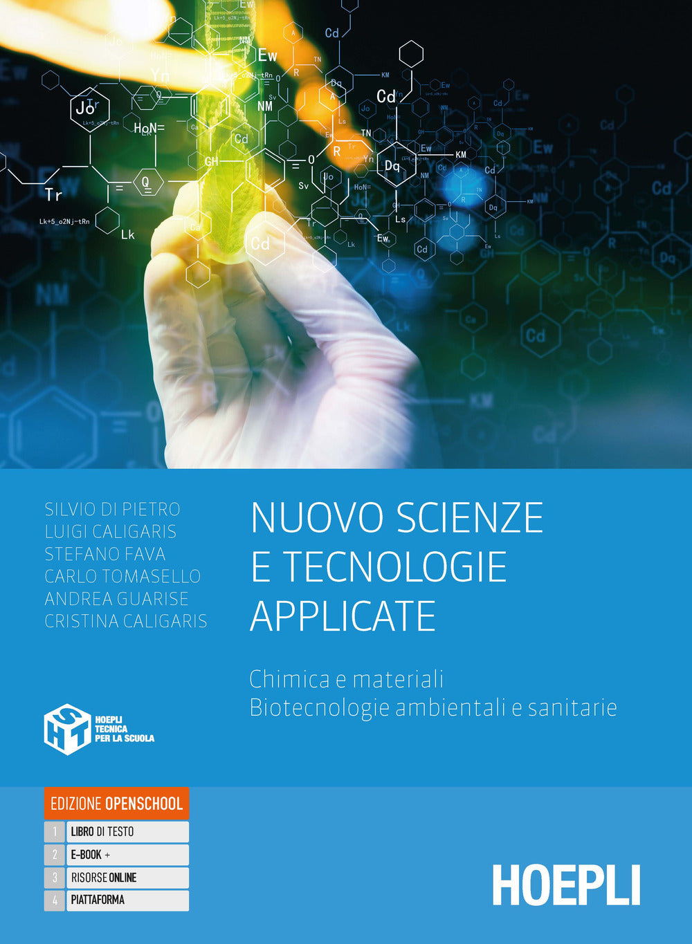 Copertina del libro NUOVO SCIENZE E TECNOLOGIE APPLICATE N.E Immagine principale del prodotto