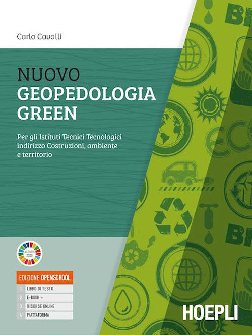 Copertina del libro NUOVO GEOPODOLOGIA GREEN ED.MISTA Immagine principale del prodotto