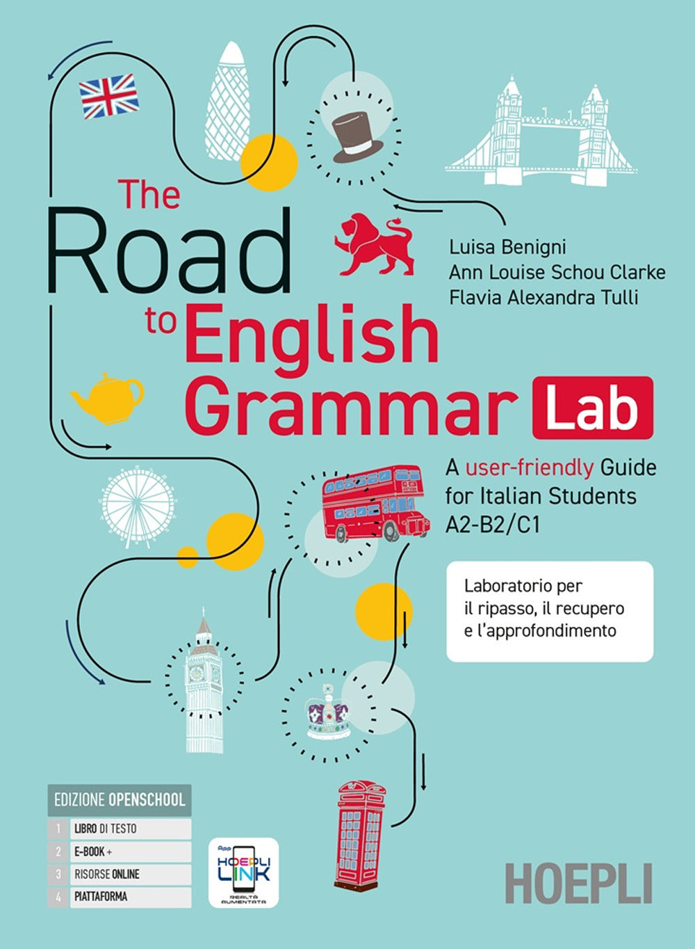 Copertina del libro ROAD TO ENGLISH GRAMMAR LABORATORIO Immagine principale del prodotto