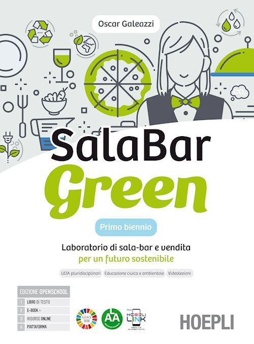 Copertina del libro SALABAR GREEN ED. MISTA Immagine principale del prodotto