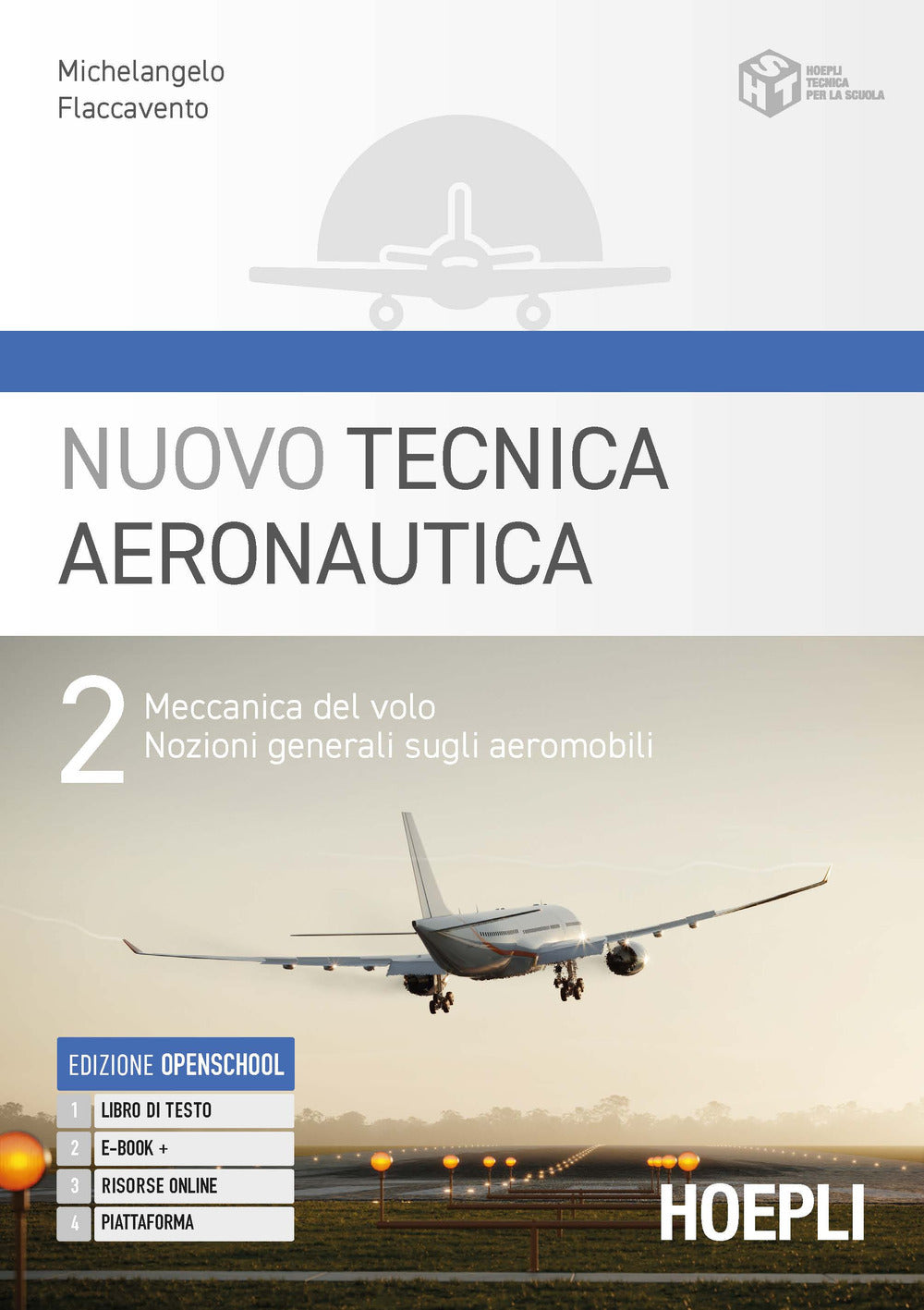 Copertina del libro NUOVO TECNICA AERONAUTICA 2 ED. MISTA Immagine principale del prodotto