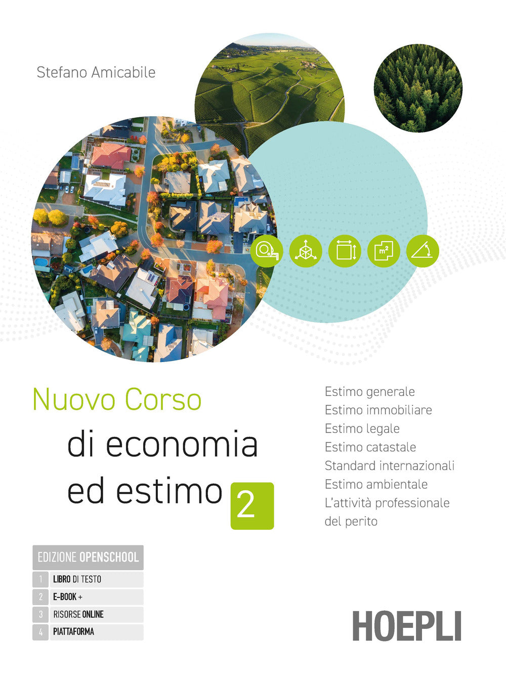 Copertina del libro NUOVO CORSO ECONOMIA 2 ED.MISTA Immagine principale del prodotto