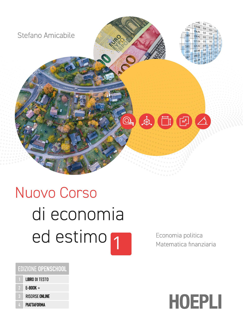 Copertina del libro NUOVO CORSO ECONOMIA 1+2 ED.MISTA