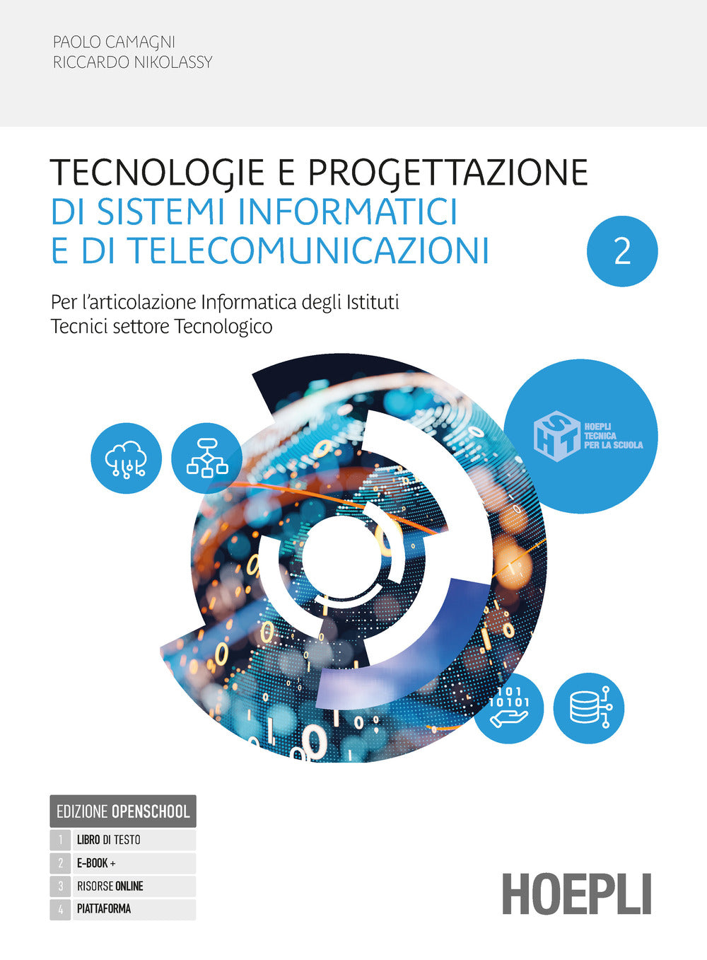 Copertina del libro TECNOLOGIE E PROGETTAZIONE DI SISTEMI IN Immagine principale del prodotto