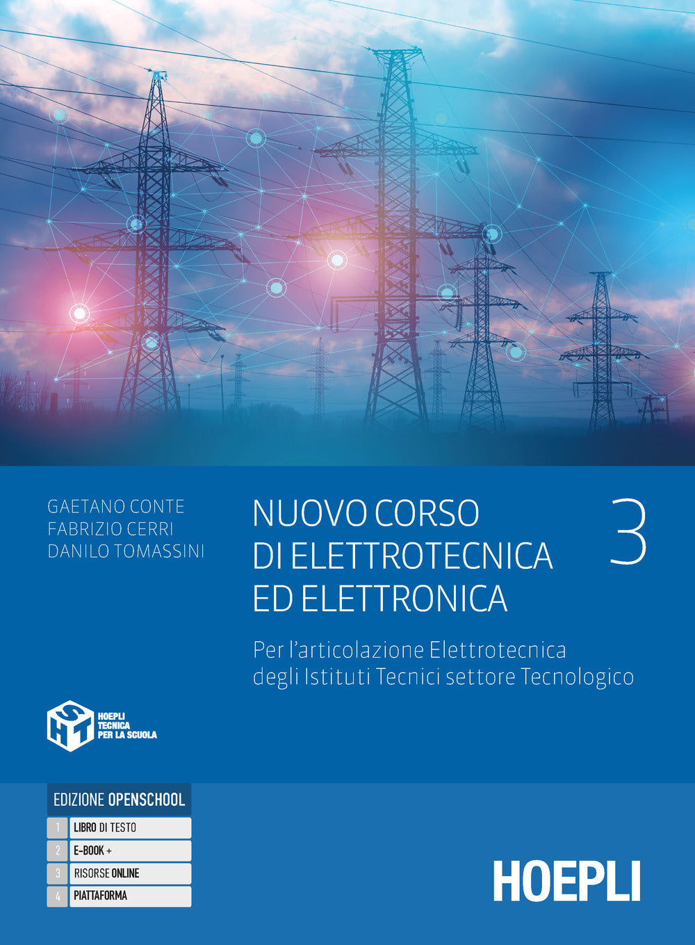 Copertina del libro NUOVO ELETTROTECNICA 3 ED.MISTA