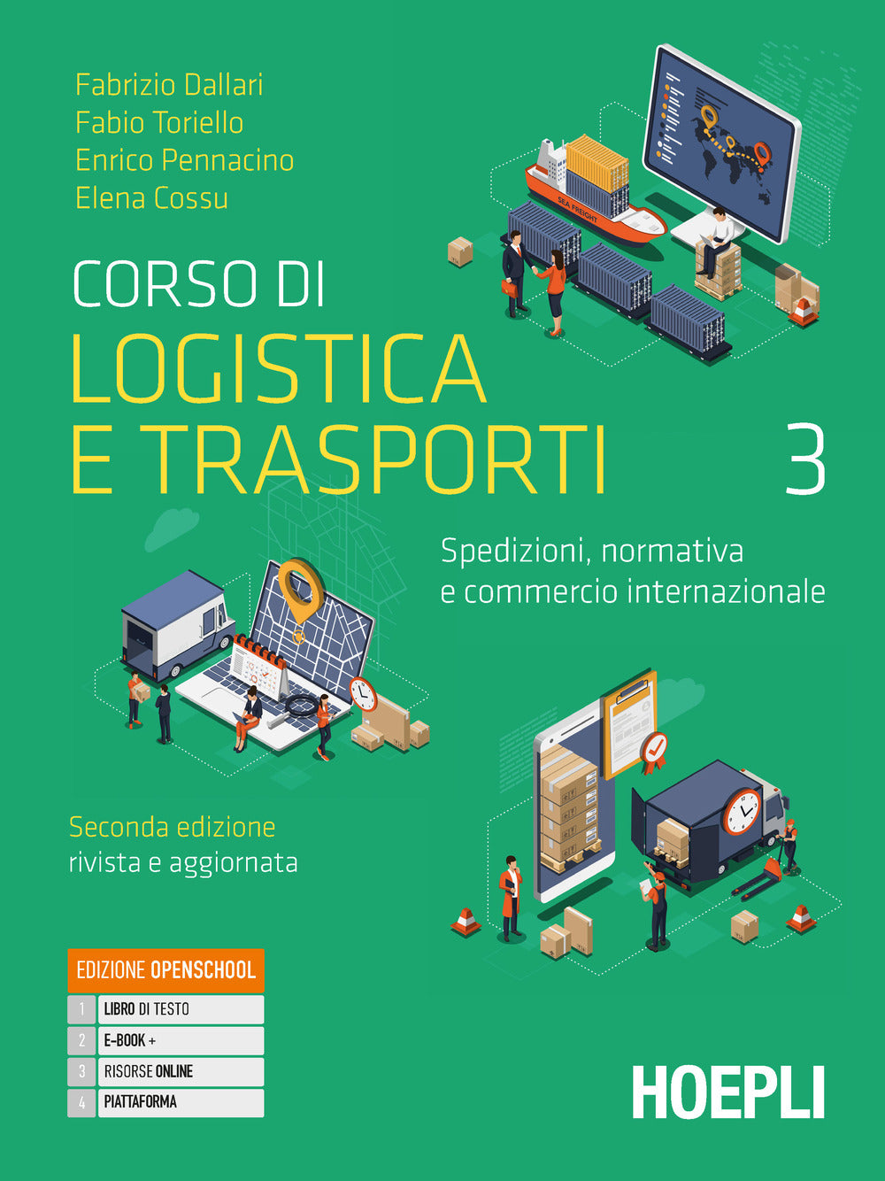 Copertina del libro CORSO LOGISTICA NE3 ED.MISTA Immagine principale del prodotto