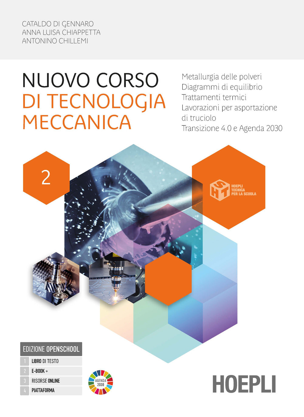 Copertina del libro NUOVO TECNOLOGIE MECCANICHE 2 ED.MISTA Immagine principale del prodotto