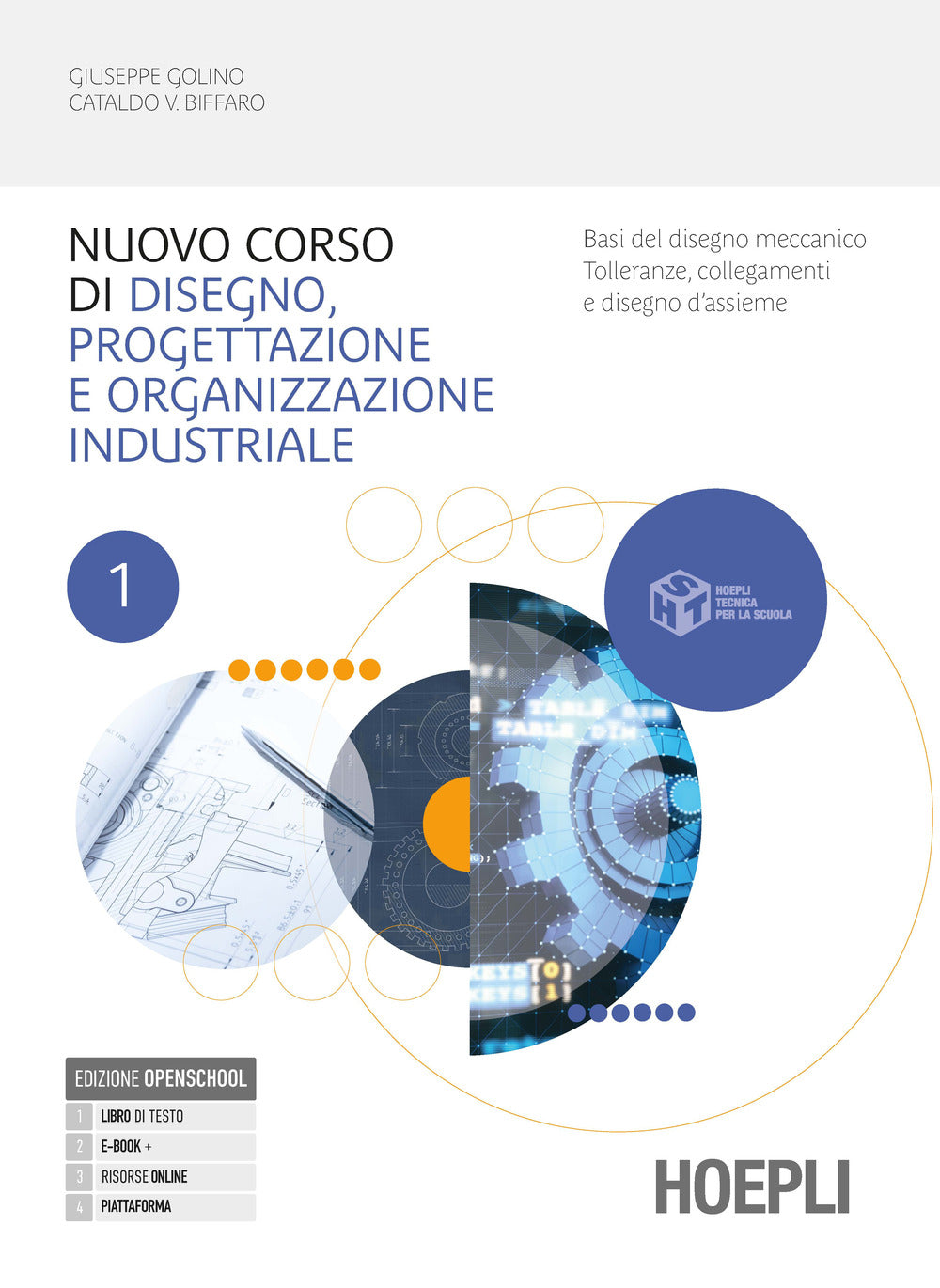 Copertina del libro NUOVO CORSO DISEGNO PROGETTAZIONE E ORGA Immagine principale del prodotto